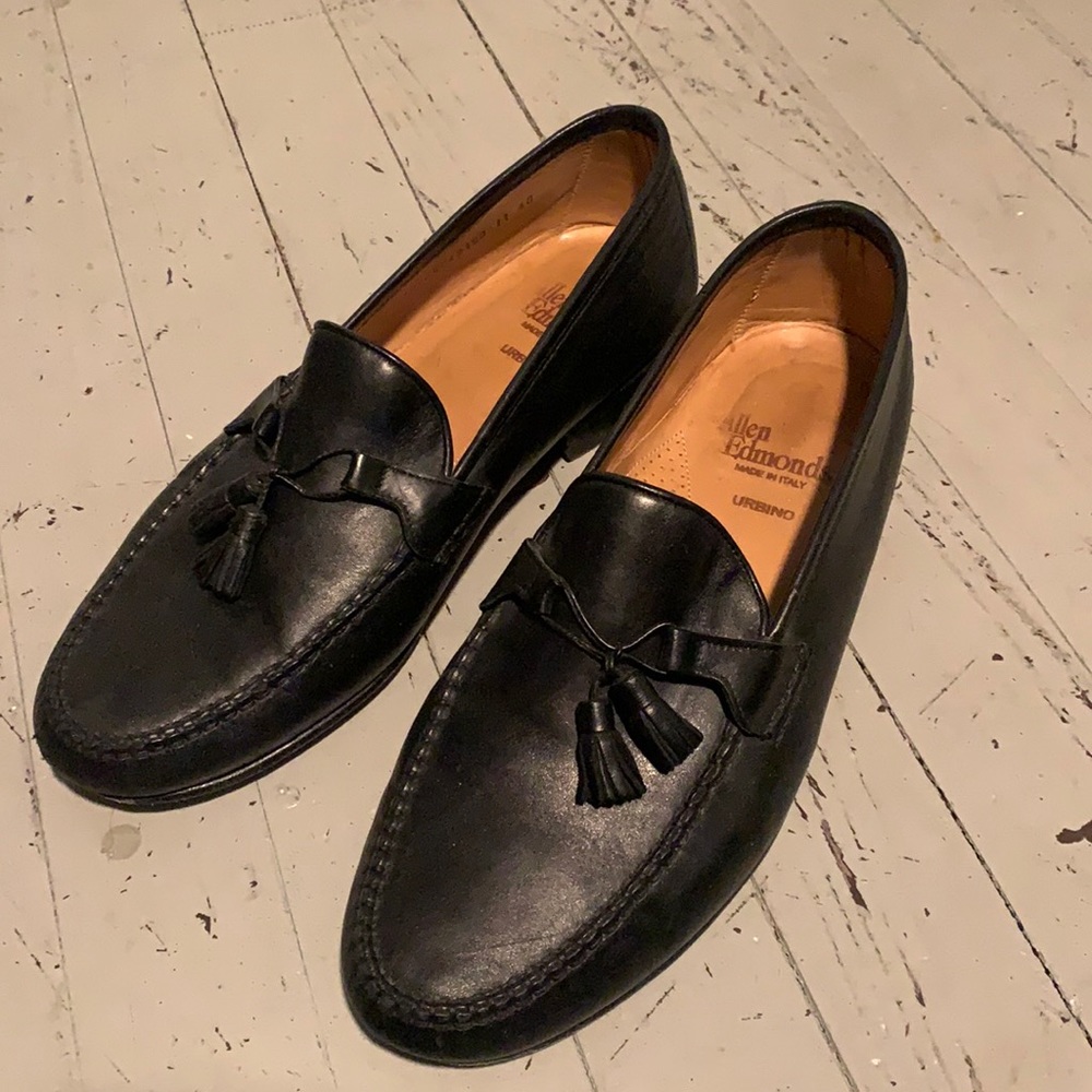 Allen Edmonds Penny loafers